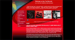 Desktop Screenshot of jazzcatrecords.com